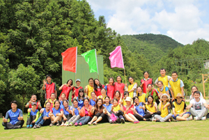 公司團建——凝心聚力，共創(chuàng)未來