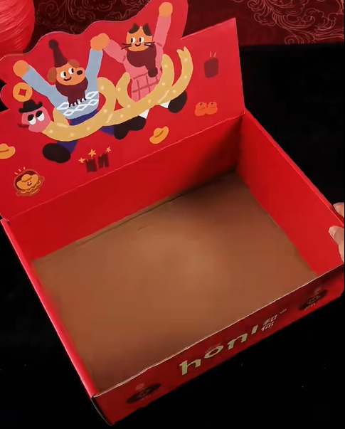 飛機(jī)盒可以變成收納盒一物兩用！(圖3)