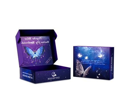 飛機(jī)盒雙面印刷